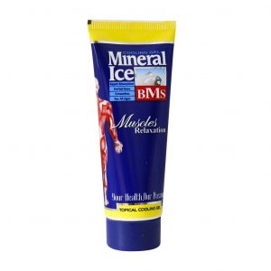 ژل خنک کننده بدن مینرال آیس بی ام اس